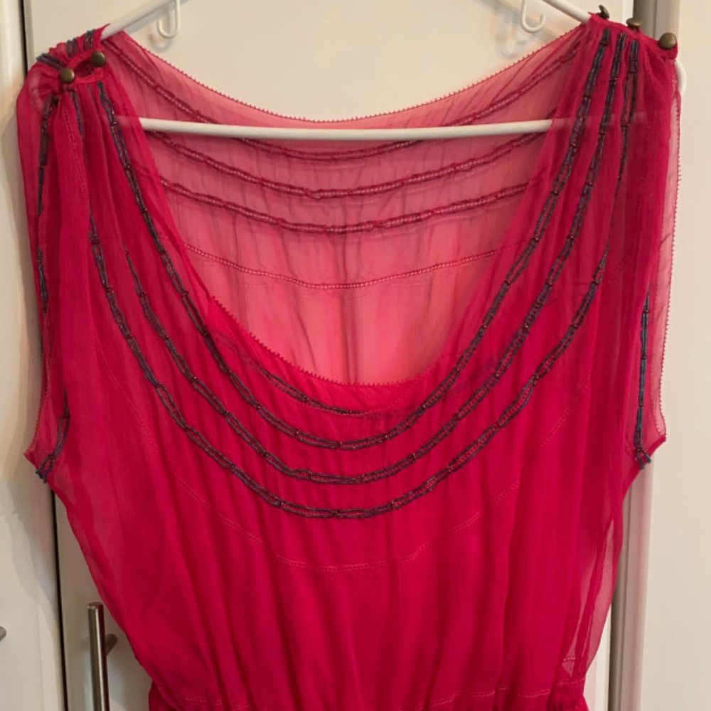 Diane von Furstenberg Silk Blouse